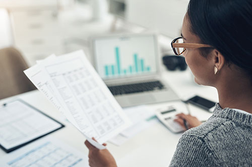 Advertise your accounting services to your potential customers.