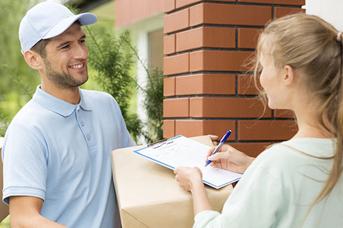 Advertise your courier or delivery services to local potential customers.