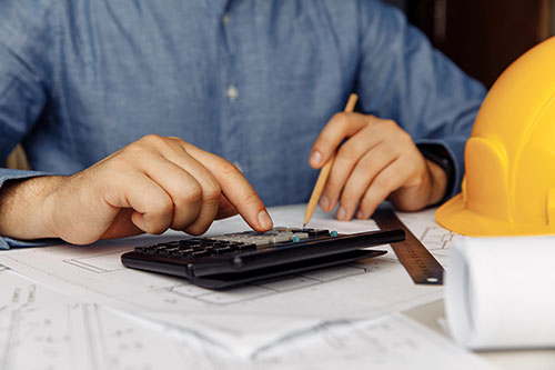 Showcase your construction estimating business to your local area customers.