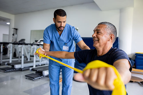 Showcase your physiotherapy services to to your service area patients.