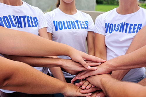 Advertise your volunteer opportunities to local residents.