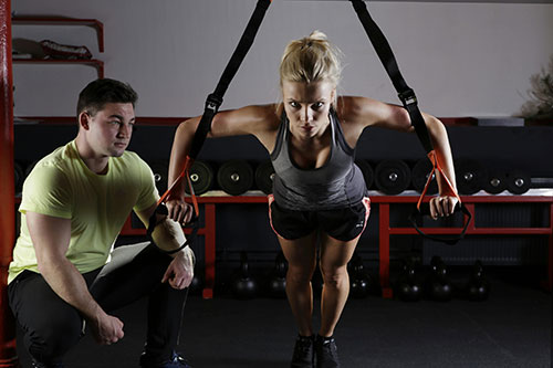 Advertise your athletic training services to your local area customers.