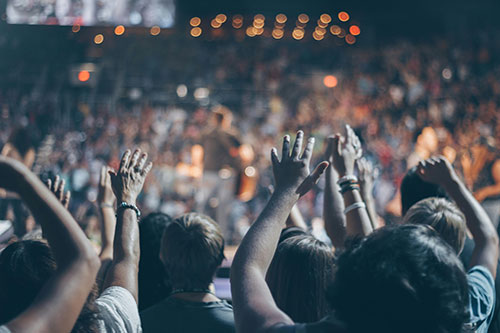 Advertise your local area events to residents as well as visitors.