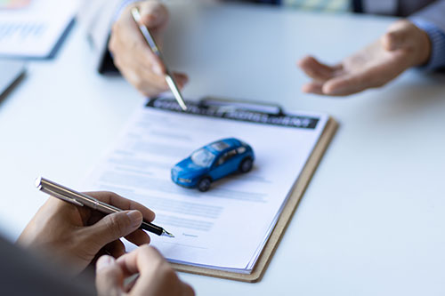 Advertise your auto insurance services to your service area customers.