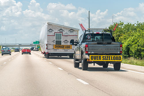 Showcase your logistics business to local to your service area customers.