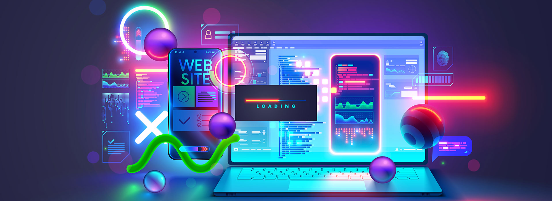 The knowledge and experience behind this online business portal concept.