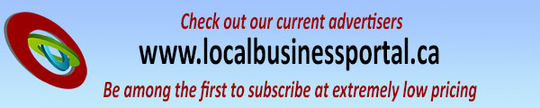 Subscribe today to the Local Business Portal business advertising directory.
