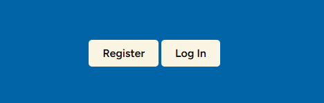 Click on the register button to be taken to the signup page.