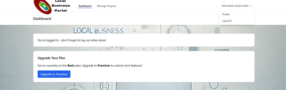 Subscribe for free to the Local Business Portal business advertising directory.